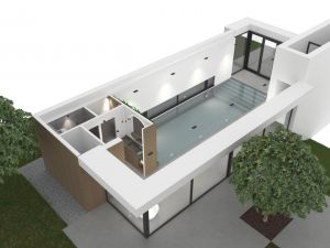 ontwerp privé zwembad