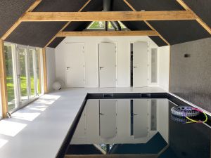Privé zwembad Noord Brabant