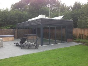Privé zwembad Noord Holland