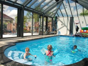 Privé zwembad Noord Holland
