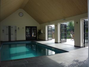 Privé zwembad Brabant