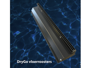 DryGo Vloerroosters (blank, zwart, goud kleurig)